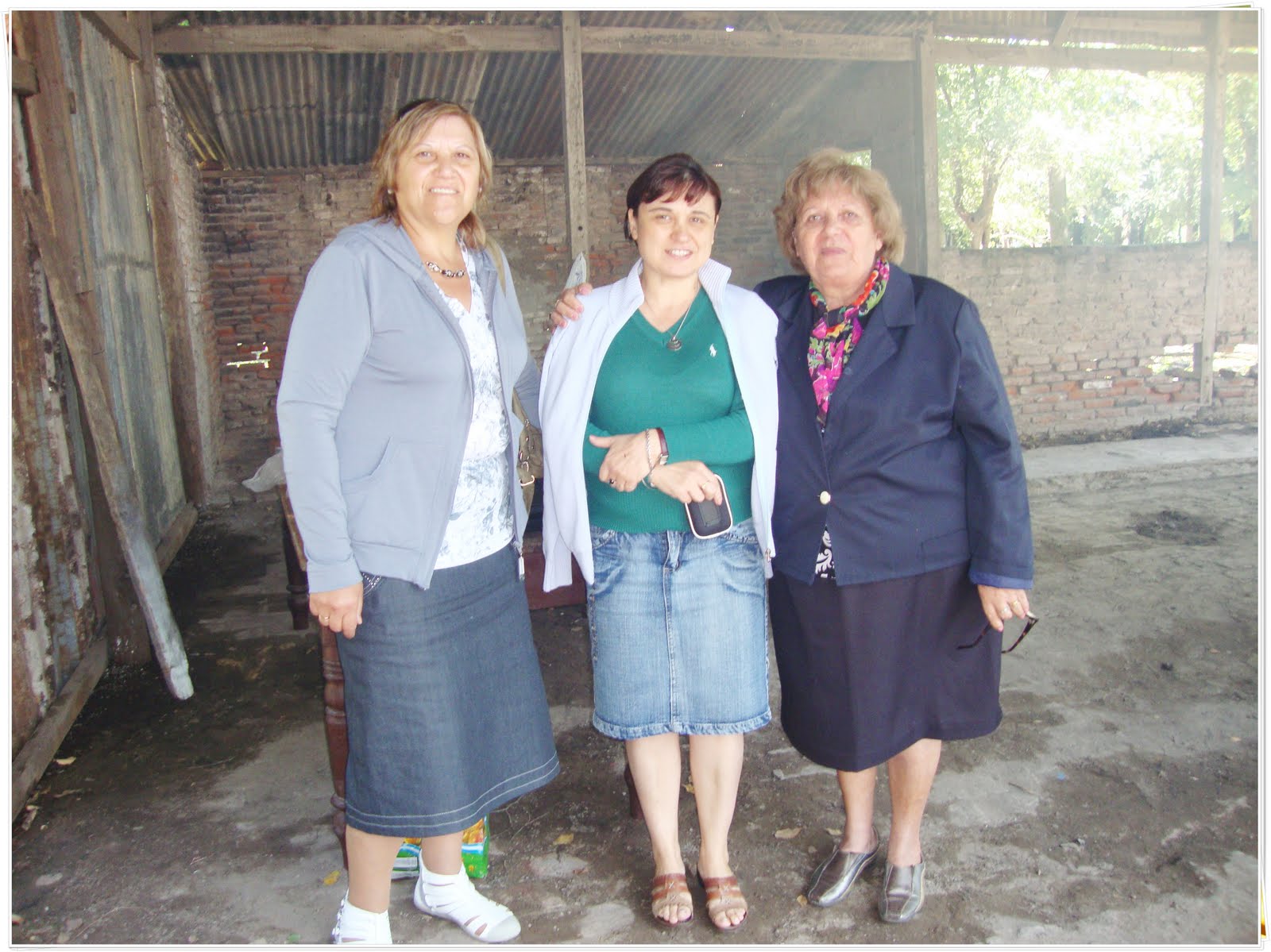 Tres siervas del Señor