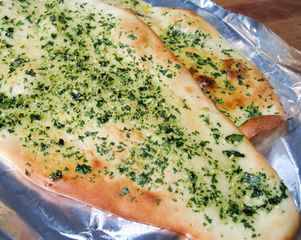 Garlic and Coriander Naan Bread Easy Recipe A Glug of Oil