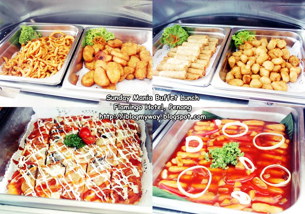 Sunday Mania Buffet Lunch @ Flamingo Hotel, Penang - I Blog My Way