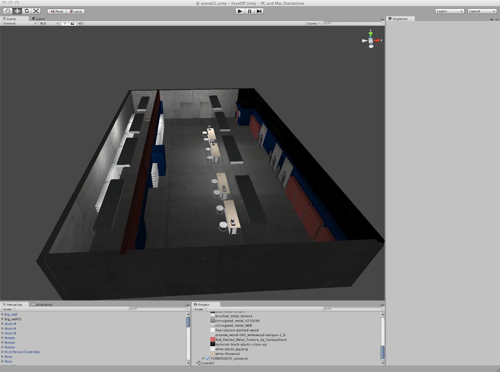 Free 3d model for unity osecounter