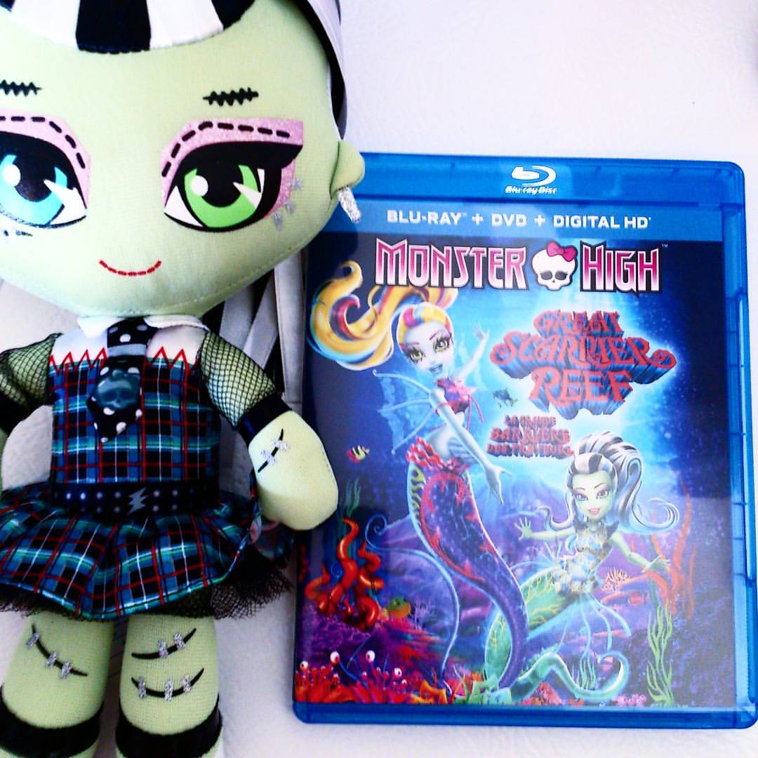 Monster High Film La Grande Barrière Des Frayeurs Monster High : La grande barrière des frayeurs - Etre Radieuse par