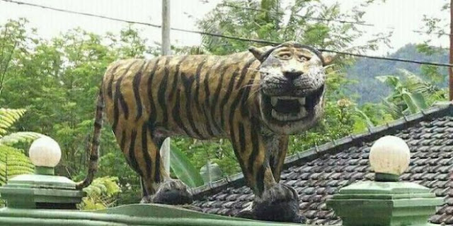 Gara-gara Lucu, Macan Koramil Ini Viral dan Jadi Bahan Candaan Netizen. Tapi Sekarang..