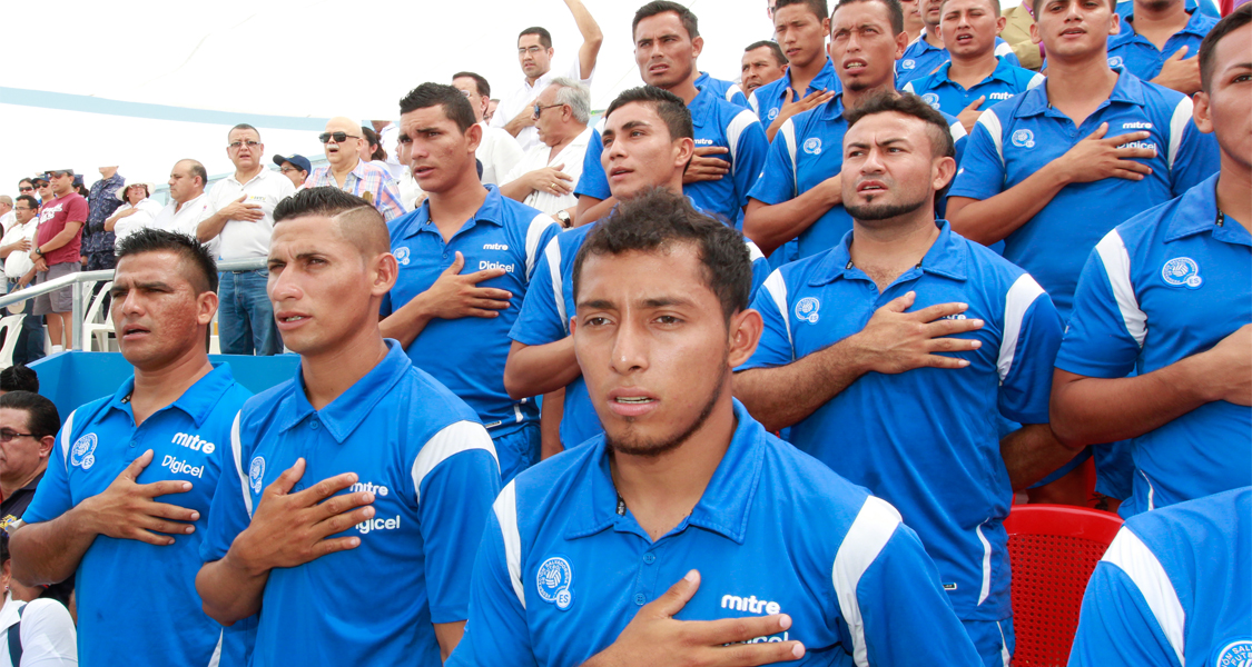 ¿Cómo quedó la selección de fútbol playa El Salvador hoy?