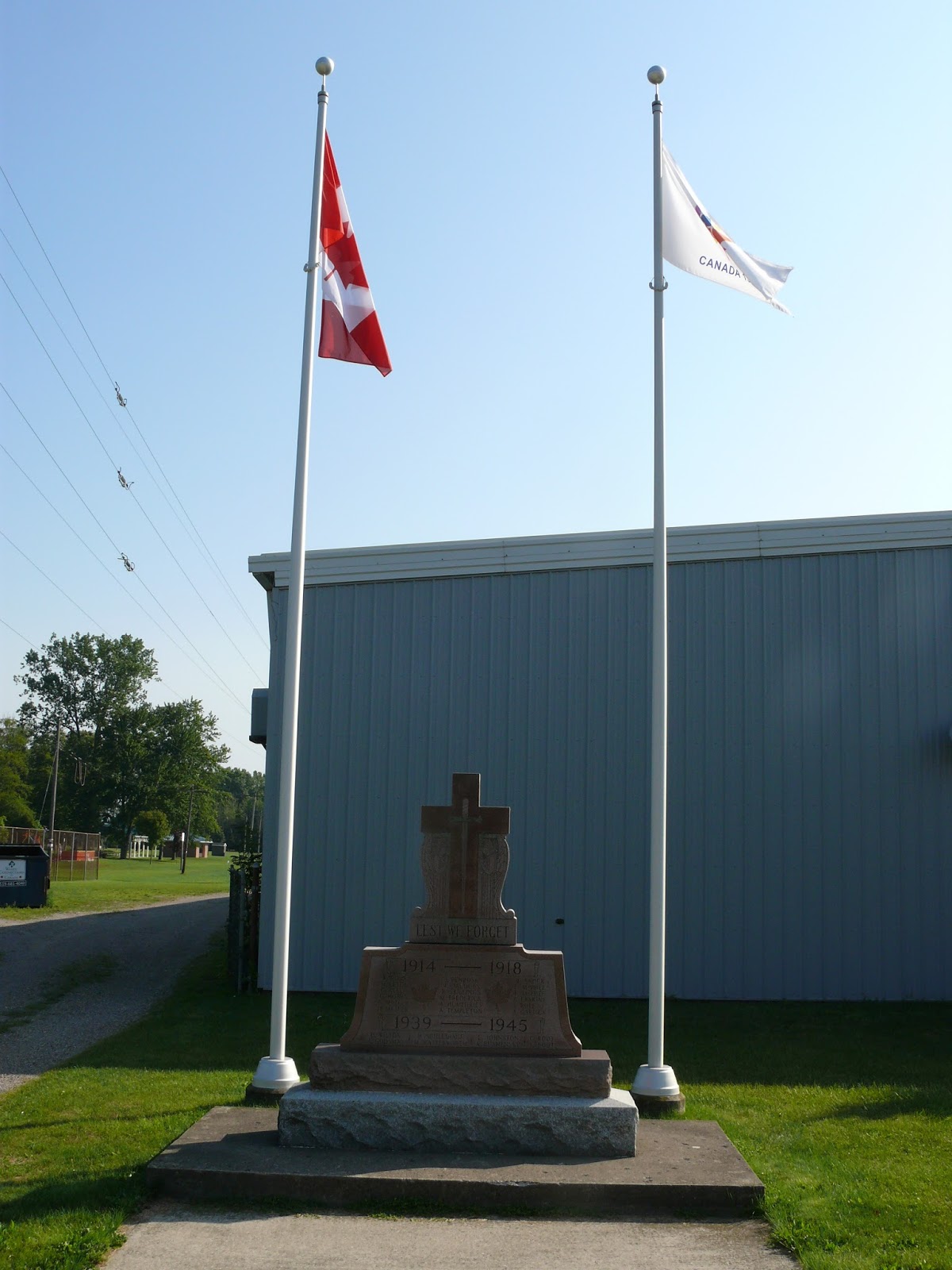 Ontario War Memorials West Lorne