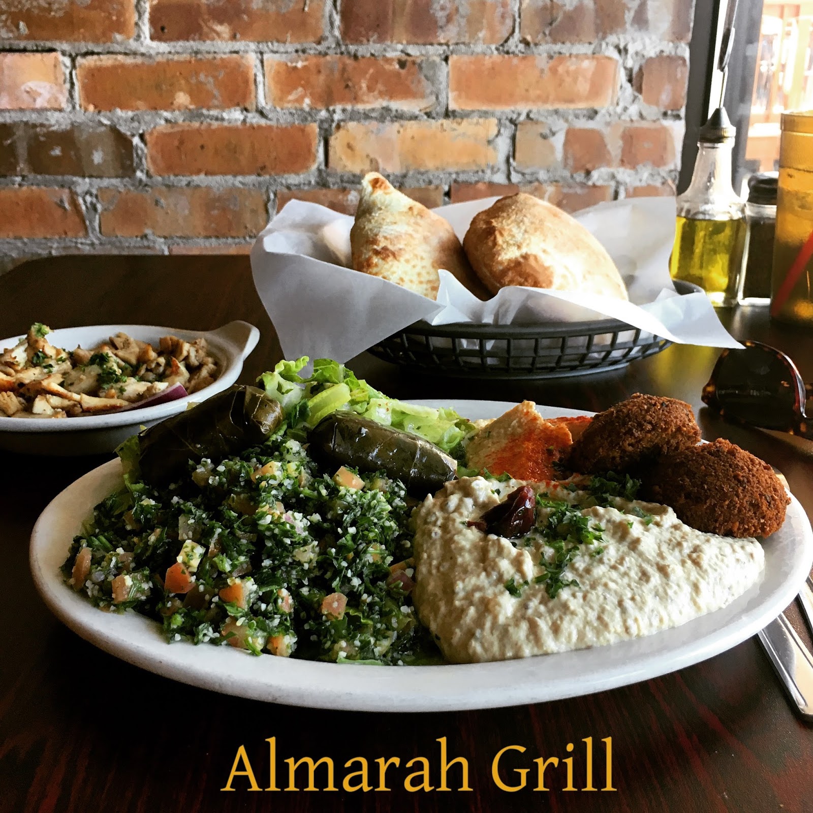 Notes from Maggie's Farm: Middle Eastern Food in Austin | 2017 #