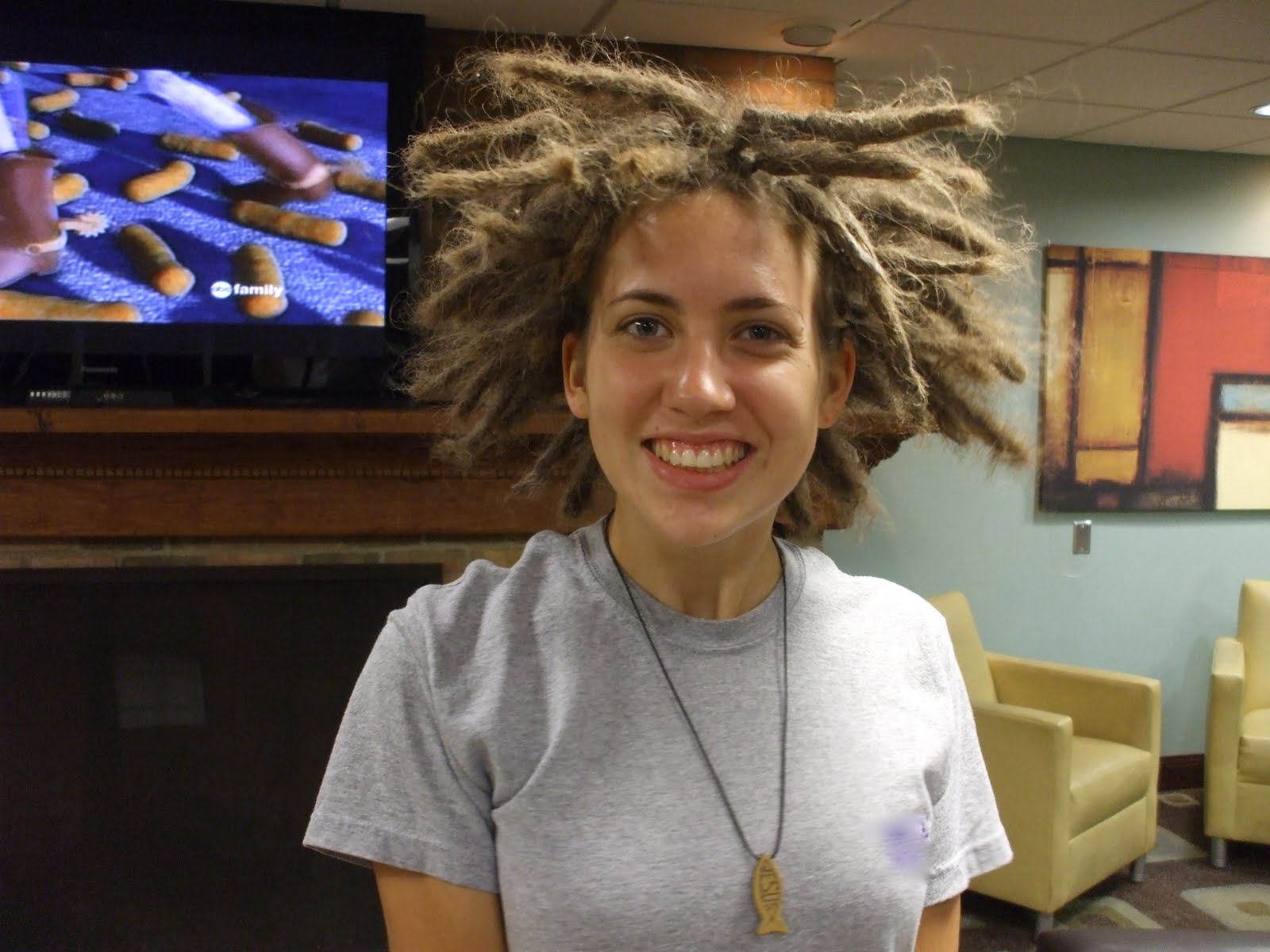 Music, Laughter, Silence: Dreadlocks