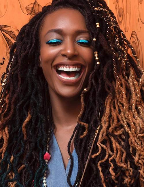 39 Stunning Black Dreadlocks Hairstyles 2019 For Black Women To
