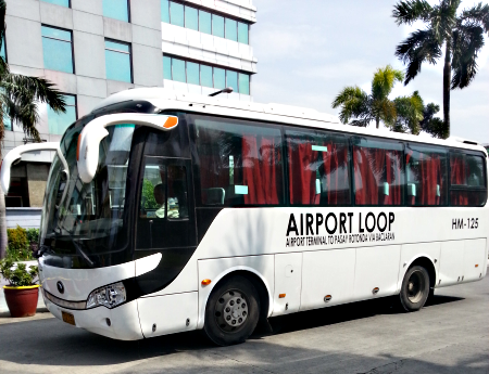 Airport Loop formerly NAIA Shuttle bus