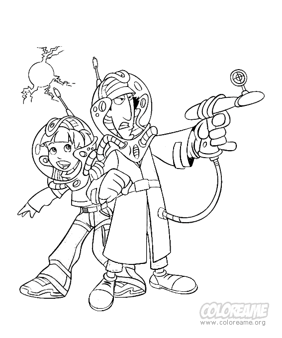gadget coloring pages - photo #50