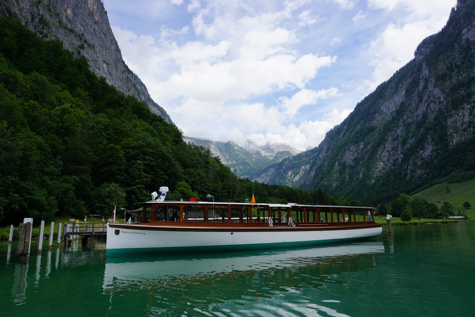 Berchtesgaden Ulusal Parkı Königsee