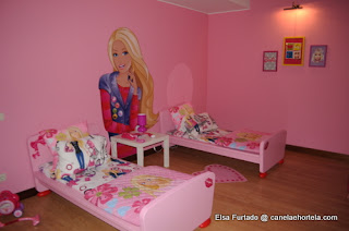quartobarbie5 Decoração de Quarto da Barbie Fotos ( 25 fotos Atualizadas )