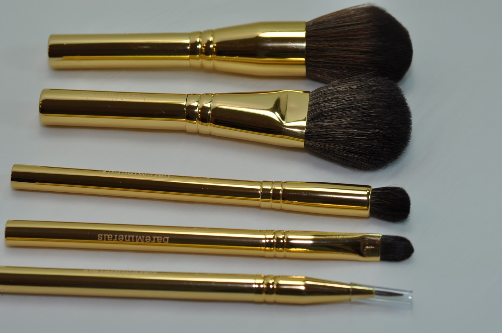 Bare Minerals Holiday 2012 The Dream Team Brush Set Review The