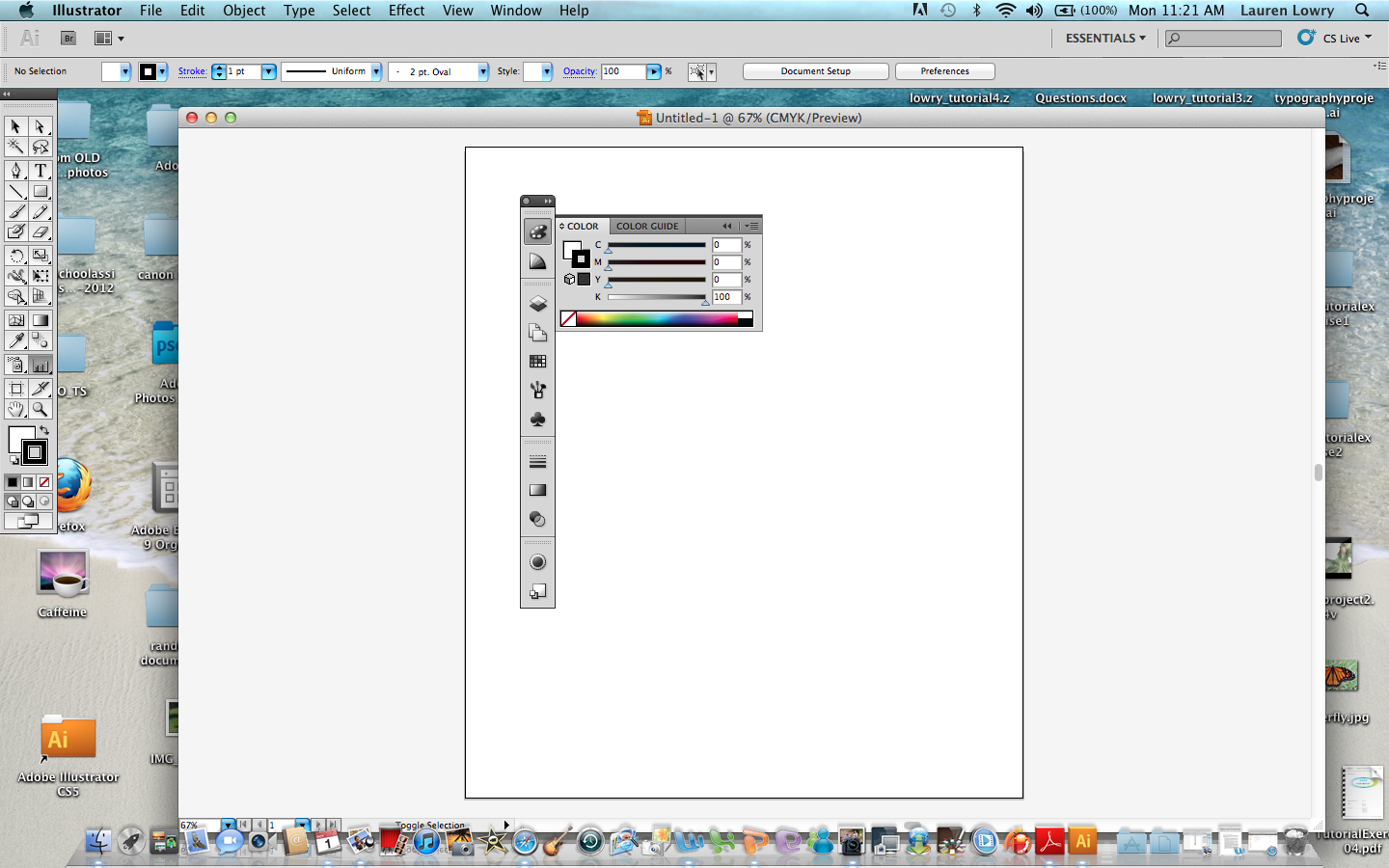 Graphic Design For Dummies The Basics of Adobe Illustrator
