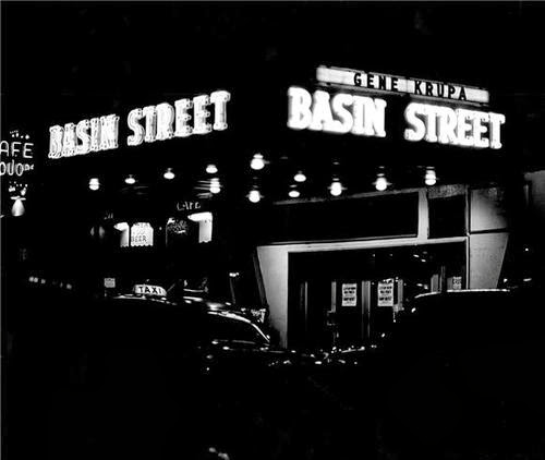 Basin+Street+Cafe,+NYC,+New+York,+1950