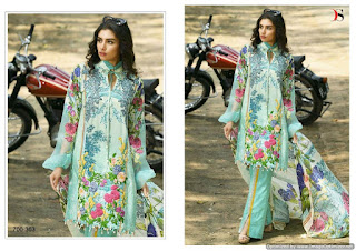 Deepsy Firdous Pakistani cotton Suits
