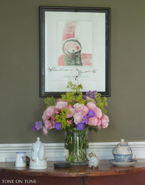 Tone on Tone Highlights of the Castine House and Garden Tour!