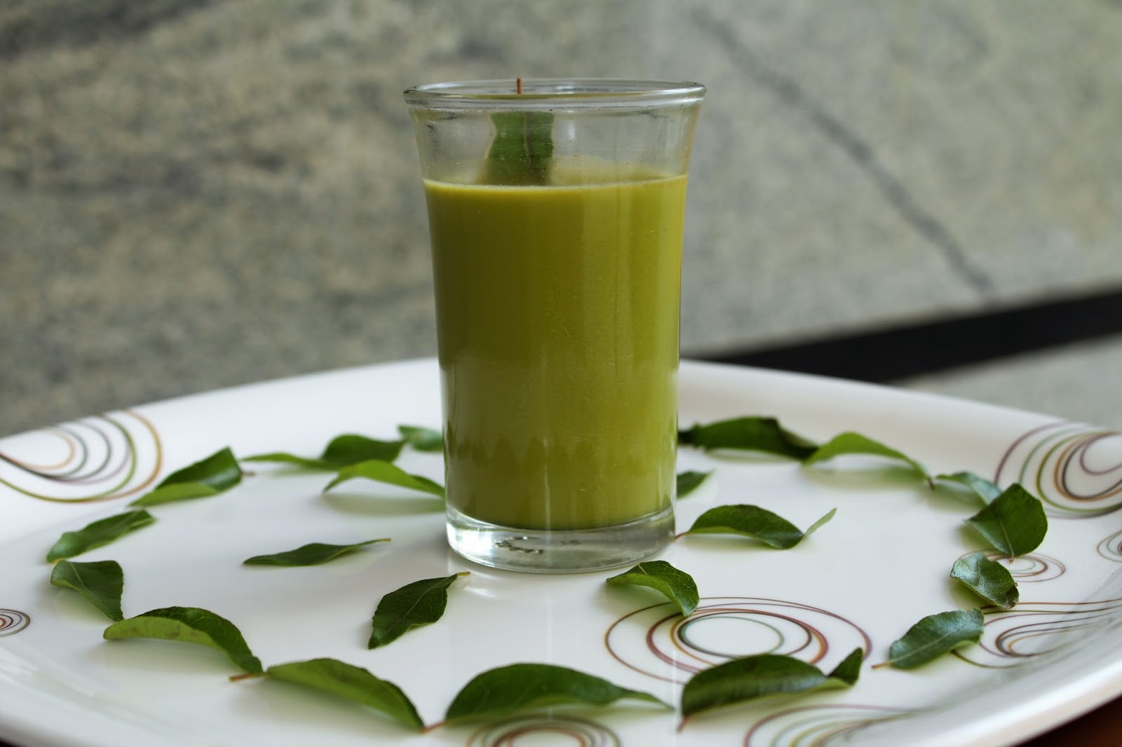 CURRY LEAVES JUICE / KARUVEPILLAI JUICE