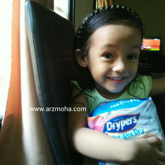 drypers wee wee dry minipack, cik puteri dan drypers mini pack, drypers,