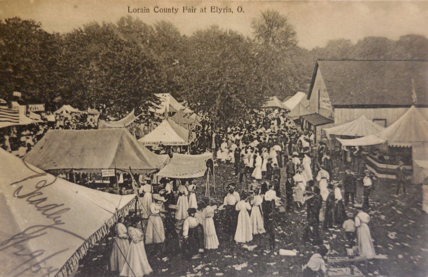 Brady's Bunch of Lorain County Nostalgia Images of Lorain County Fairs
