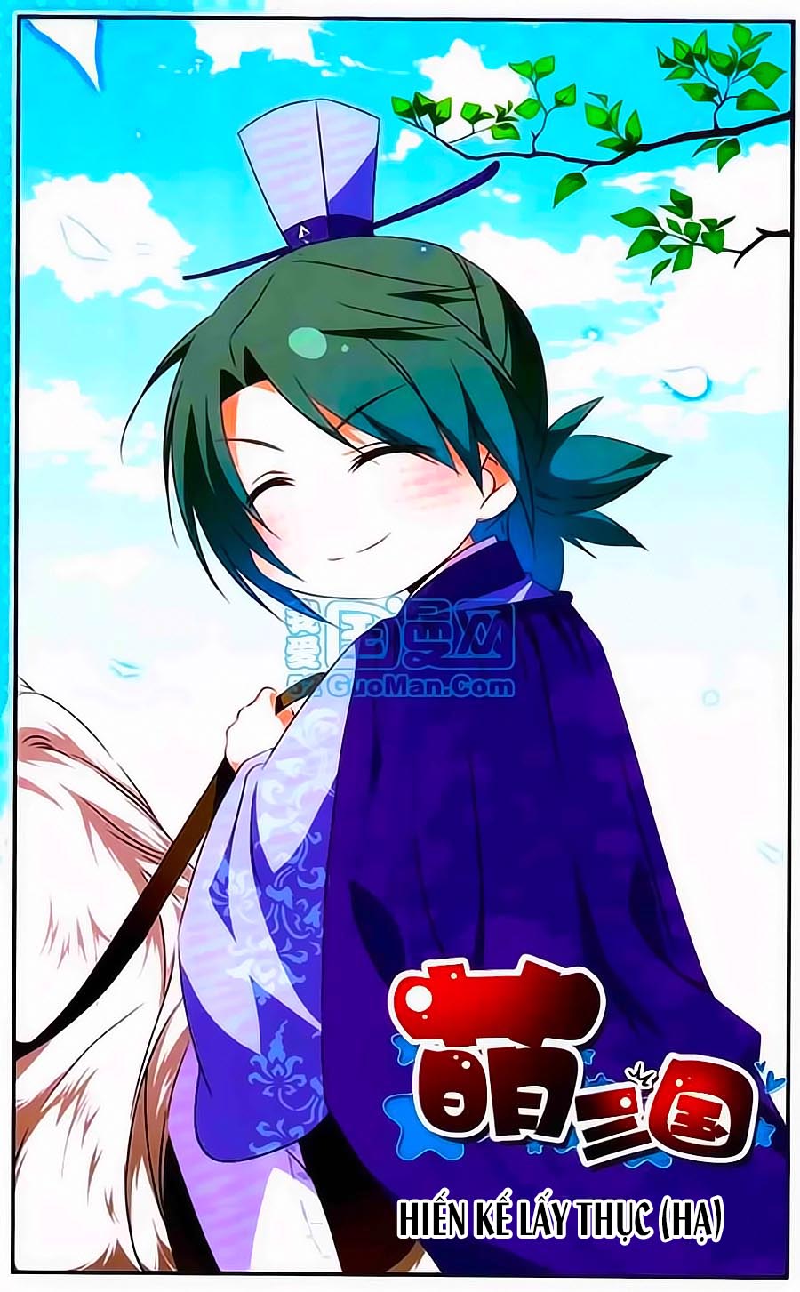 Manh Tam Quốc Chap 96.6 - Next Chap 97