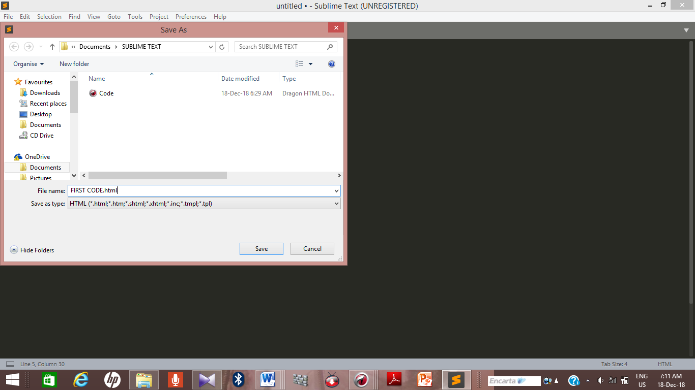 HOW TO CREATE HTML PAGE|STEP BY STEP GUIDE - BEGINNERS' CODING HOME