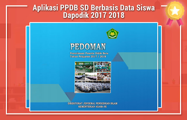 Aplikasi PPDB SD Berbasis Data Siswa Dapodik 2017 2018