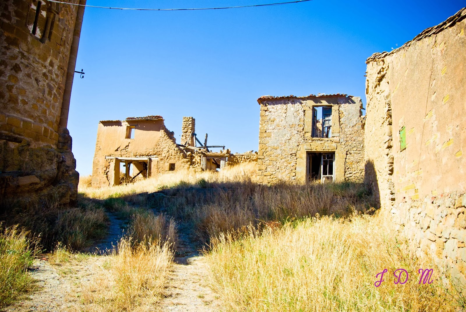 Pueblos abandonados de la provincia de Soria. Torralba de Arciel, Soria