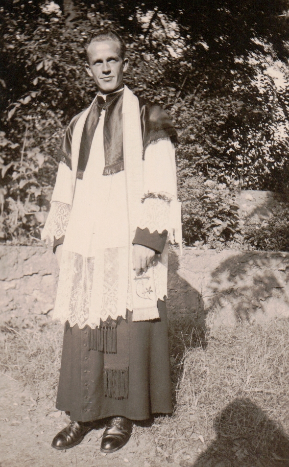 Australian Lithuanian History Father Juozas Kungys