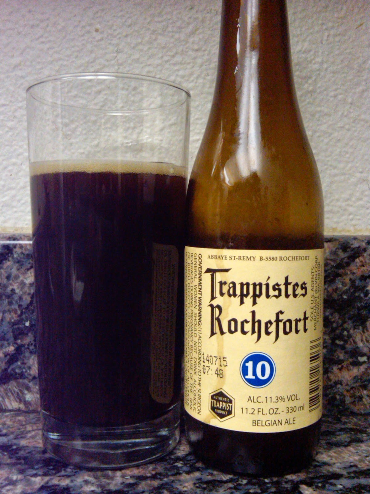 365 Days Of Beer Trappistes Rochefort 10 Belgian Ale