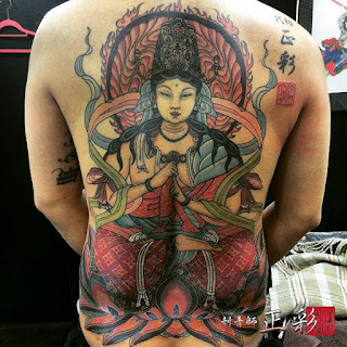 ลายสักเจ้าแม่กวนอิม ลายสักเจ้าแม่กวนอิม