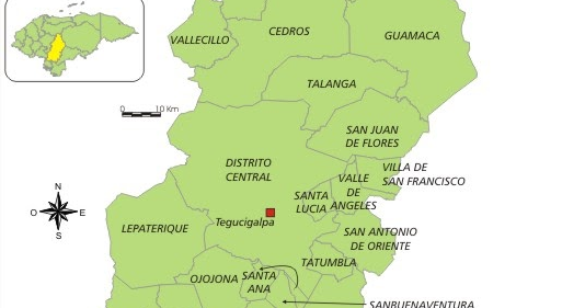 Departamento de Francisco Morazán Historia Del Departamento De