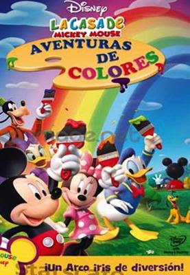 descargar La Casa de Mickey Mouse: Aventuras de Colores – DVDRIP LATINO