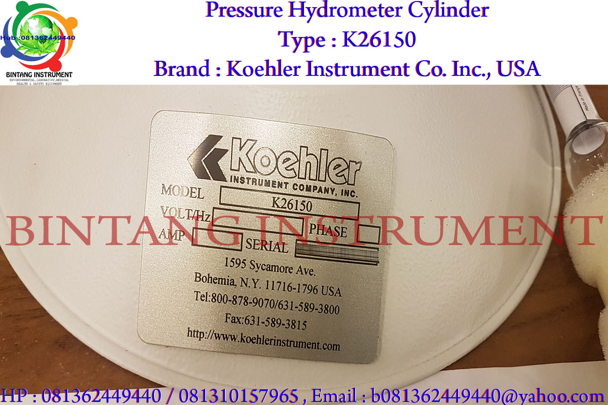BINTANG INSTRUMENT 081362449440 Jual Pressure Hydrometer Cylinder
