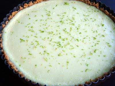lime tart