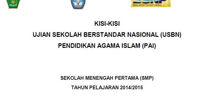 Pdf Pai Kelas 9