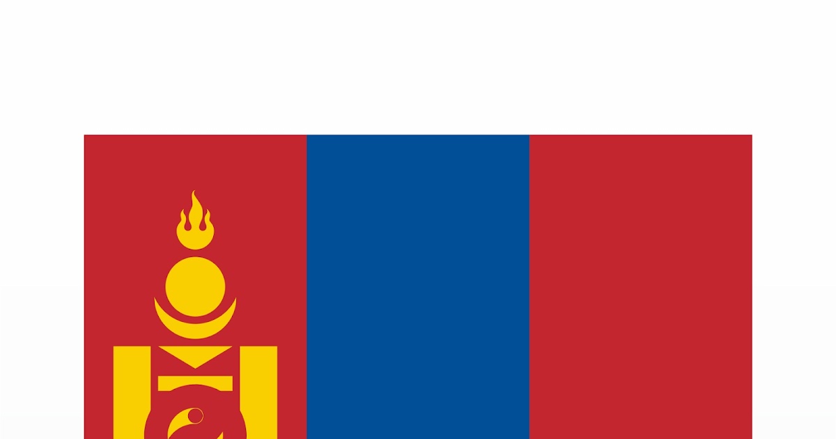 Mongolia Flag Vector | GamyVector