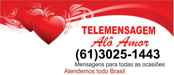 Telemensagem Alô Amor