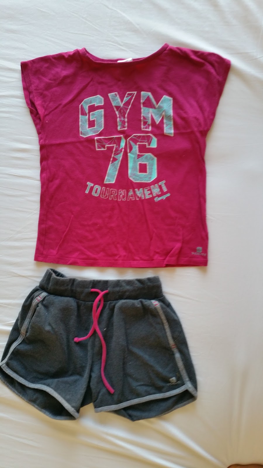 short de sport fille decathlon