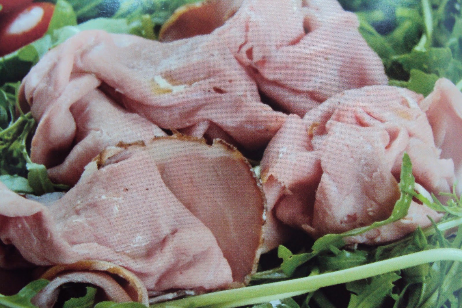 le ricette di chycca Carpaccio di vitello in salsa agrumata