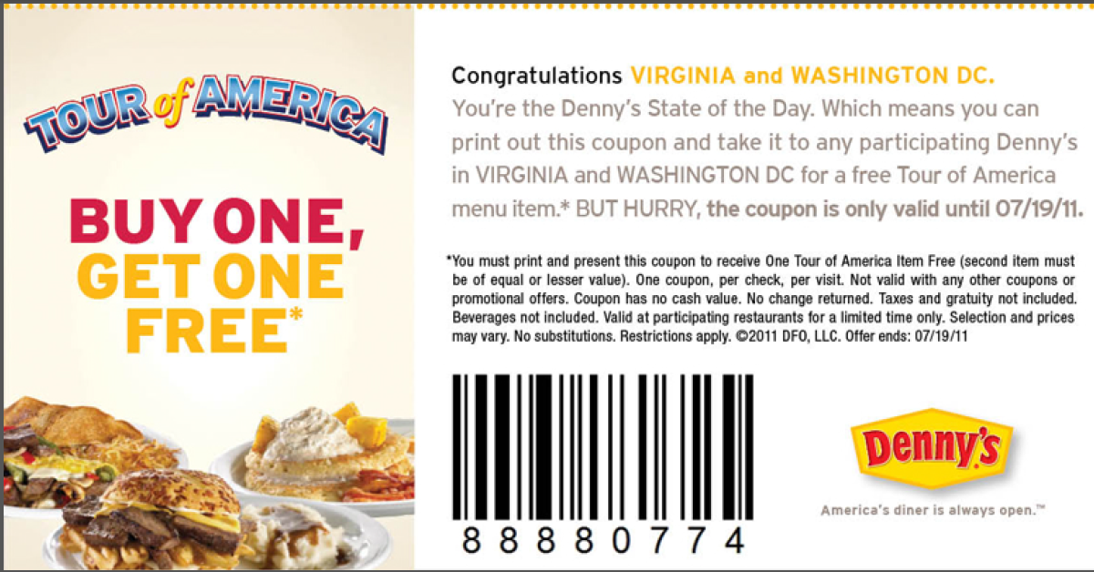 Buy One Get One Free Coupons Printable