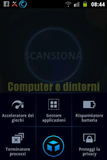 virus che scarica la batteria