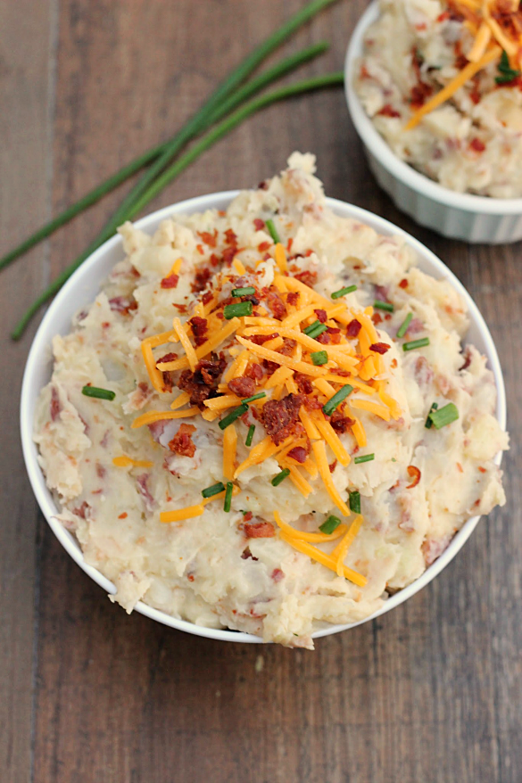 Loaded Garlic Ranch Mashed Potatoes Whats Cooking Love?