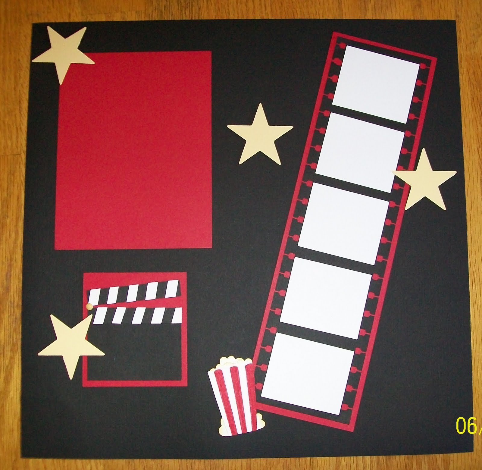 CSL First Scrappy Scrapbook Stamp Camp