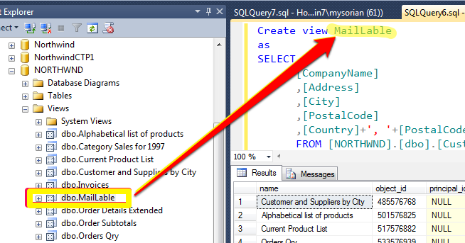 HodentekMSSS: What are 'views' in SQL Server?