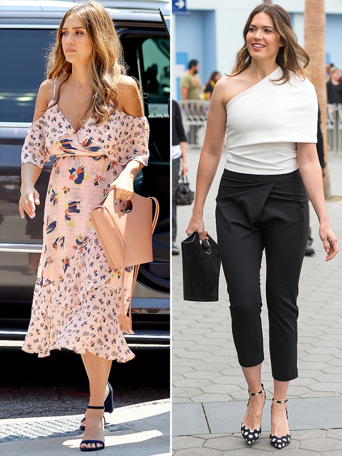 Jessica Alba Albas Jessica Alba Vs Mandy Moore