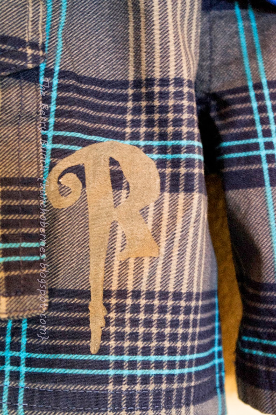 The Berry Bunch: Freezer Paper Stenciling: Harry Potter Ravenclaw Outfits