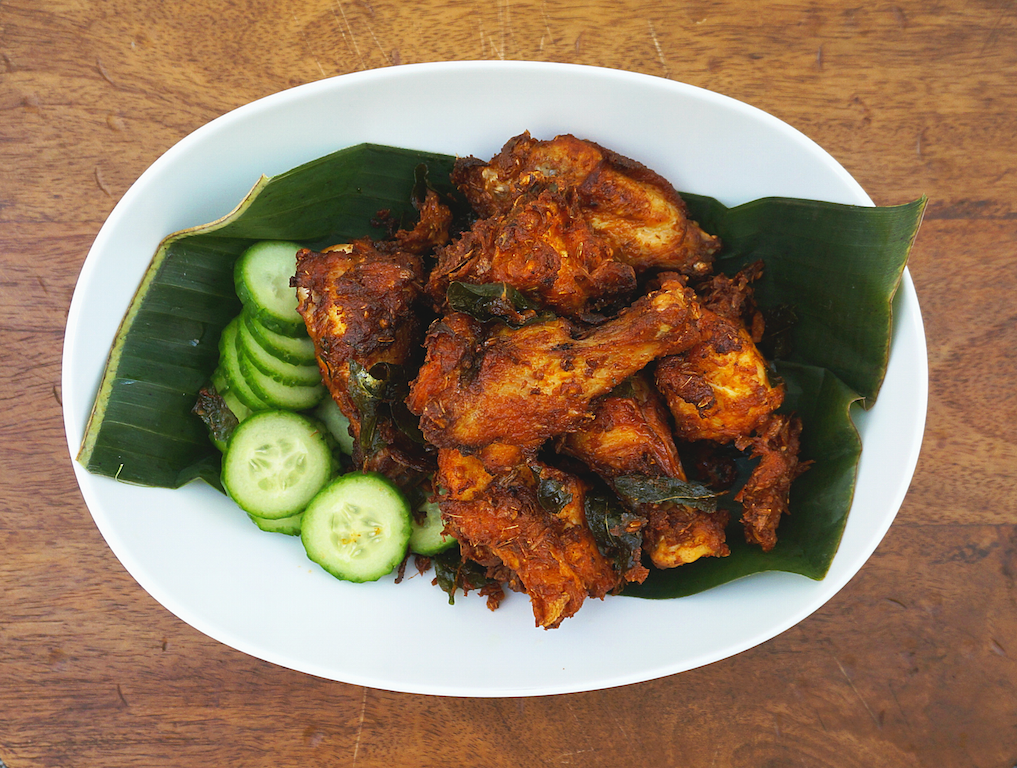 Ayam Goreng Berempah (Aromatic Fried Chicken)