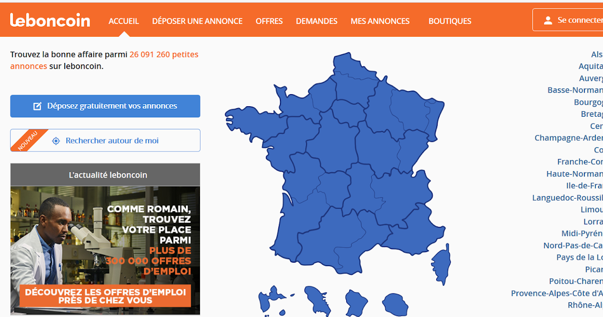 Tribune Verte Le Bon Coin soigne son positionnement de site emploi