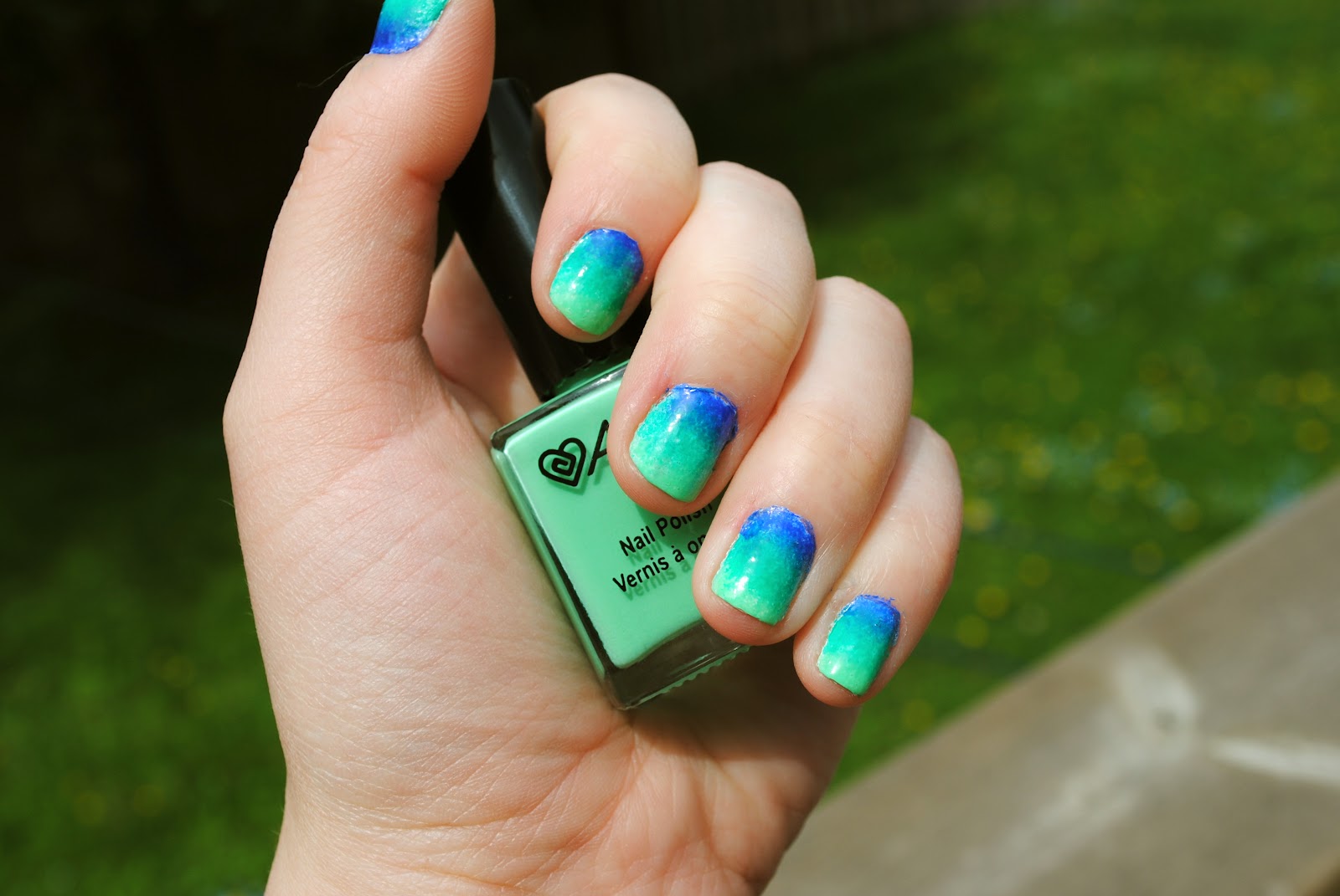  Love Sunshine Nail Polish Ombre Nails