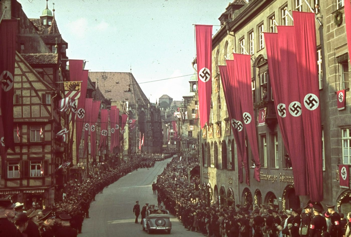 Nuremberg, Germany, 1938.